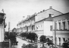 Вуліца Вялікая Садовая
