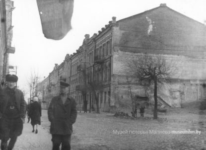 Вуліца Першамайская