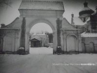 Брама Мікалаеўскай царквы