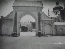 Брама Мікалаеўскай царквы