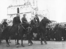 Парад Чырвонай арміі ў Магілёве