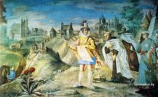 Фрэска невядомага аўтара з касцёла св. Станіслава.
