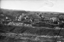 Аэрафотаздымак цэнтральнай часткі горада