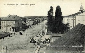 Вуліца Вакзальная