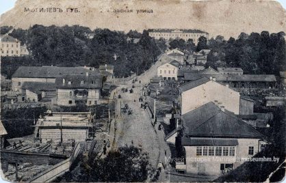 Вуліца Быхаўская
