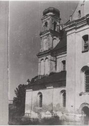 Мікалаеўская царква, фрагмент бакавога фасада