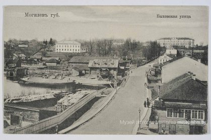 Быхаўская вуліца