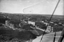 Аэрафотаздымак цэнтральнай часткі горада