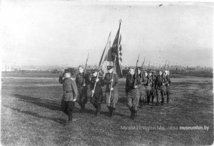 На Лупалаўскім аэрадроме