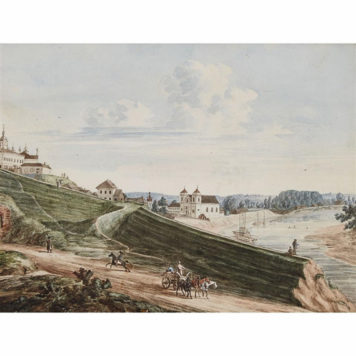 Від на горад ад рэшткаў замкавых умацаванняў, 1822 год