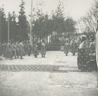 Агляд войскаў